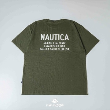 AirRoom正品 NAUTICA SAILING YACHT CLUB S/S TEE 386 胸口 刺繡 背後LOG