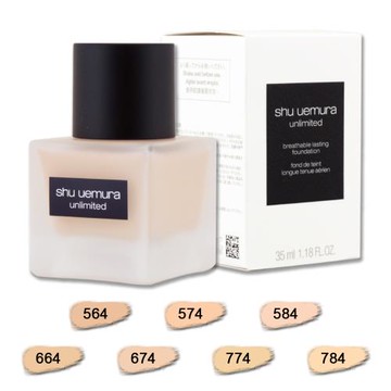 【shu uemura 植村秀】無極限超持久輕粉底 35ml