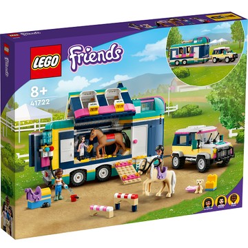 LEGO 樂高 Friends 41722 馬兒博覽會拖車
