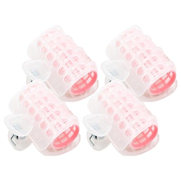 Fashina 飛詩娜 髮捲 小2入 DIY 卷髮夾  絕美自黏  2組