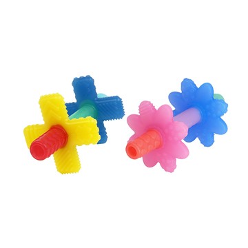 Itzy Ritzy 美國 矽膠固齒咬咬管- 多款可選