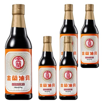 KIMLAN 金蘭 油膏  590ml  5瓶