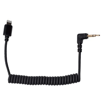 CKMOVA Lightning接頭 麥克風轉接線  12cm  AC-LM3  1條