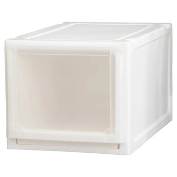 Livinbox 系統收納箱  雪白色  1個