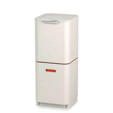 Totem系列分類垃圾桶40L-白 Totem系列分類垃圾桶40L-白