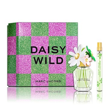 Marc Jacob Daisy Wild 繽紛假期綠野之露經典禮盒(淡香精50ML+隨身瓶10ML)