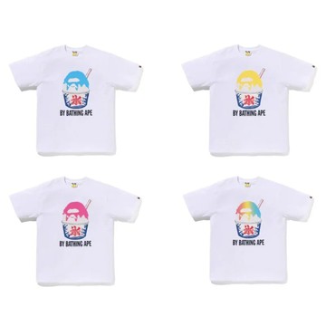 【JPPSC】2026SS BAPE SHAVE ICE BY BATHING APE TEE 大頭 剉冰 短T 現貨