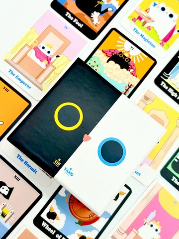 Yin Yang The Cat Tarot (ORIGIN BOXSET)