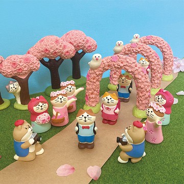 日本Decole Concombre - 櫻花之春