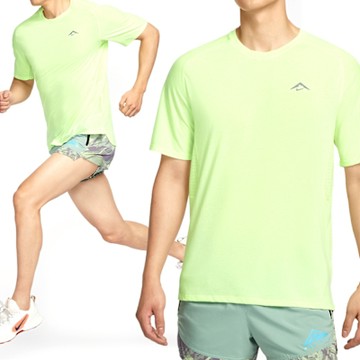 Nike Dfadv Solar Chase SS 男款 綠色 運動 休閒 圓領 吸濕 排汗 短袖 HJ3581-701