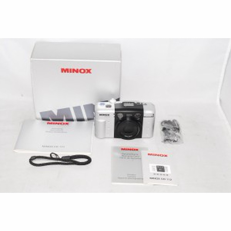 中古 保証付 送料無料 Minox Cd 112 フイルム コンパクト カメラ女子 人気 通販 Lineポイント最大1 0 Get Lineショッピング