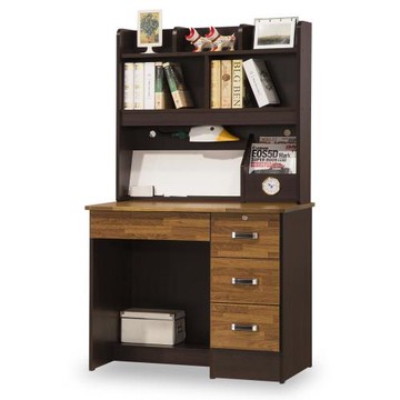 【時尚屋】[CV7]奧德莉3尺書桌CV7-3-1兩色可選/免組裝/免運費/書桌