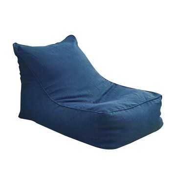 【班尼斯】Lounger 懶寶 高級懶骨頭沙發-藍色情人