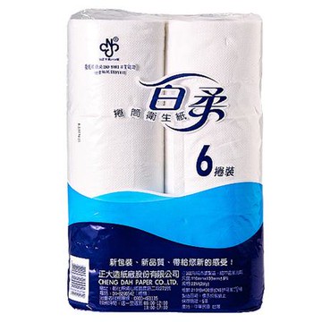 百柔小捲筒衛生紙/402F/6捲/10串/箱