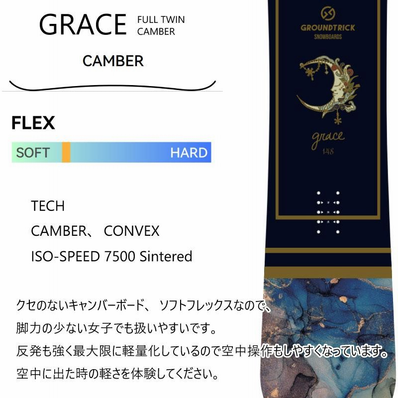 GT SNOWBOARDS GRACE こきっすん ジーティースノーボード