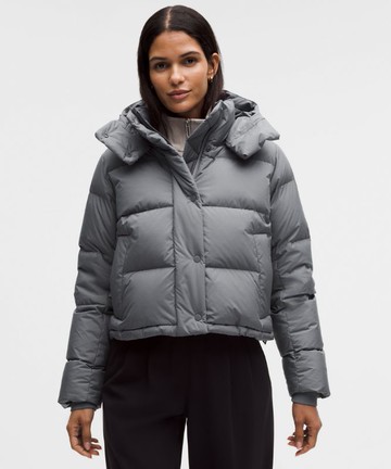 Wunder Puff 600-Down-Fill Cropped Jacket Size 10