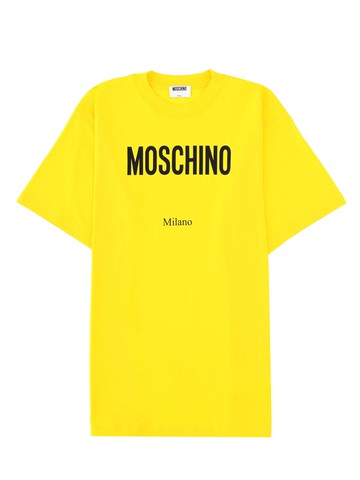moschino t-shirt with logo