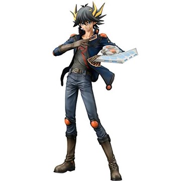 AMAKUNI HJ限定遊戲王5D's 不動遊星AD 1/7 不挑盒況PVC完成品豬