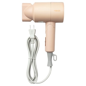 Topson 速乾負離子摺疊吹風機  NB-2300  奶霜米