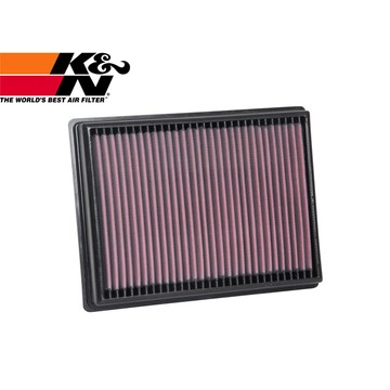 【PP保勁國際】K&N 高流量空氣濾芯 33-3131 適用 FORD BRONCO SPORT 2021-