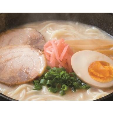 ふるさと納税 博多ごぼう天うどん6食　豚骨・醤油豚骨ラーメン各3食　セット 福岡県福岡市