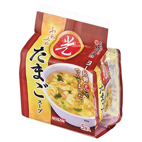 ヨード卵・光 ふわふわたまごスープ 5食入