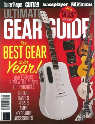 GUITAR WORLD ULTIME GEAR GUIDE 2023[01524]