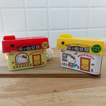 Hello kitty  日本製  冰箱除臭 冰箱脫臭劑 冷藏除臭劑 活性炭 冰箱 冷藏 冷凍 蔬果 冰箱除臭 脫臭劑