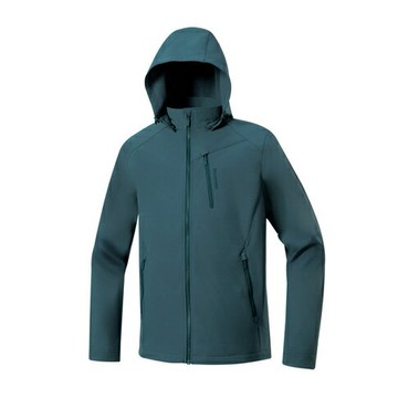 【【蘋果戶外】】山林 M12J01 83 土耳其藍 男 輕量防風SOFT SHELL外套 軟殼外套 軟殼衣 保暖外套防風防潑水 秋冬 Mountneer