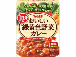  エスビー おいしいカレー１日分の緑黄色野菜 180g ｘ6 個_2セット