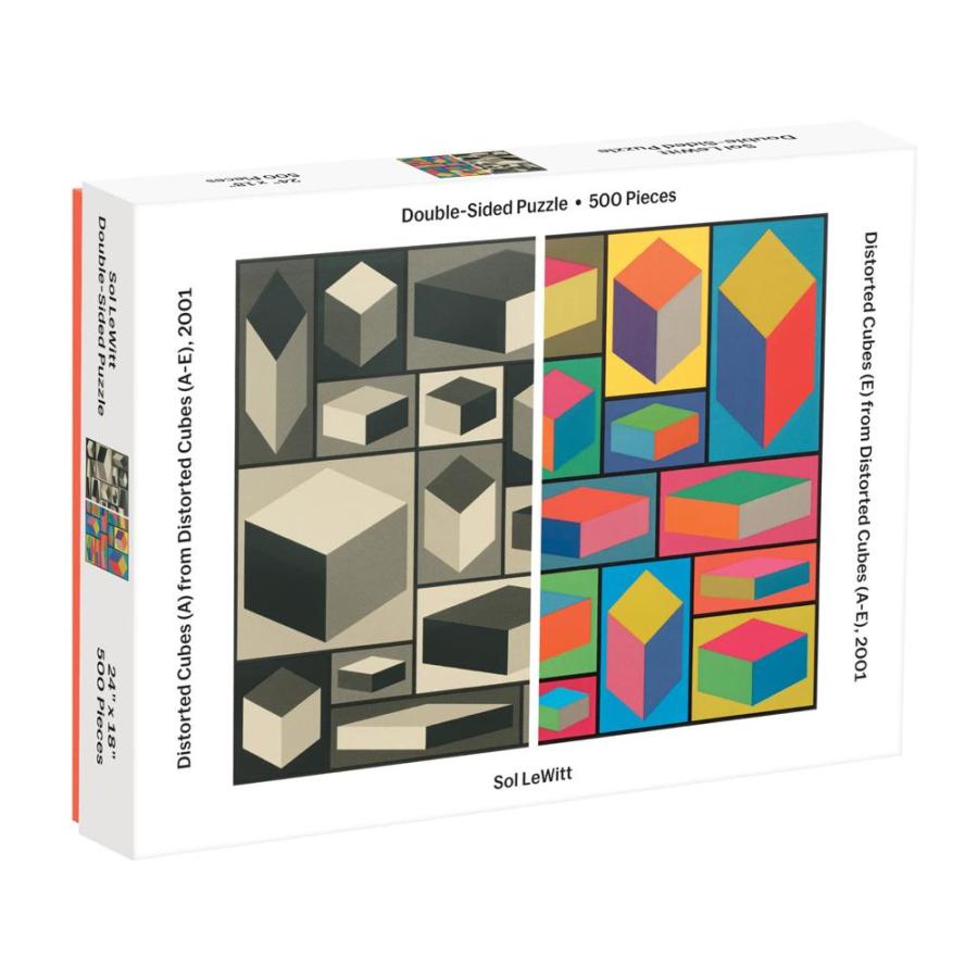 ジグソーパズル |Moma Sol Lewitt 500 Piece 2-sided パズル