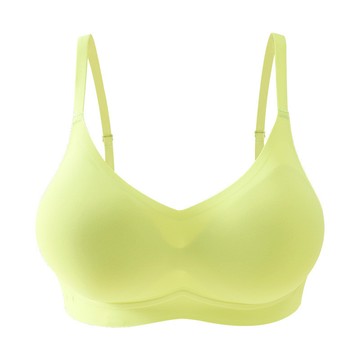 千姿色無痕粉底液光面漫畫胸外擴內衣女加厚模杯聚攏小胸顯大軟支撐文胸