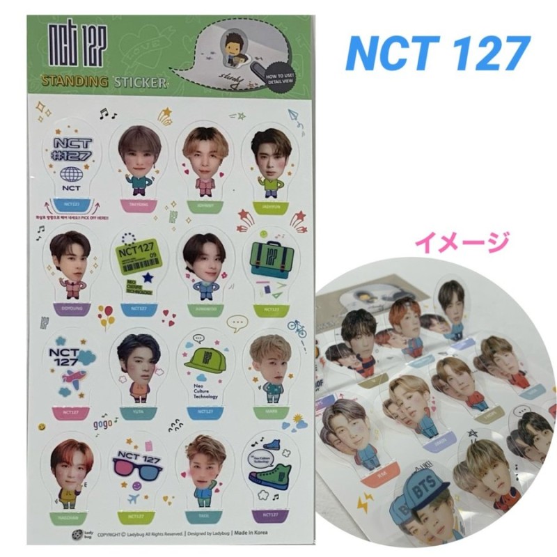 ＮＣＴステッカー