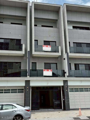 ✨福容商圈全新5層電梯金透天店墅✨｜嘉義市西區竹圍路