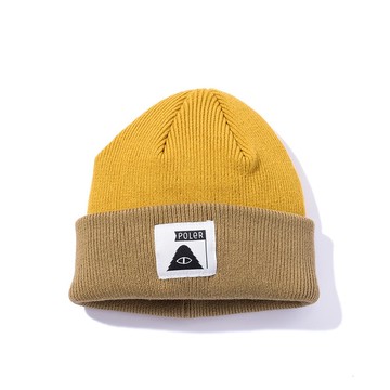 日本限定 POLER TRAILBOSS BEANIE 便帽 / 毛帽 / 棕