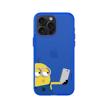iPhone 15 Pro Max Clear 激光藍 - Minions - Minions - Take a Selfie