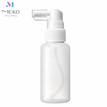 HDPE2號 啞光霧面 長嘴噴瓶(60ml) 可分裝酒精 消毒水 化妝水 噴霧空瓶 U-055【官方旗艦館】