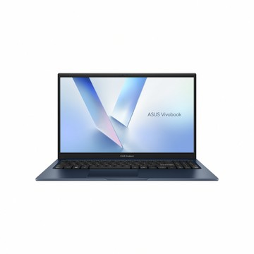 ASUS VivoBook 15 輕薄文書筆電(Core 5 120U/8G D5/512G/W11/15.6吋/藍/二年保/X1504VA-0581B120U)
