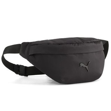 PUMA 腰包 斜背包 運動小包 ESSENTIALS 黑 09230901