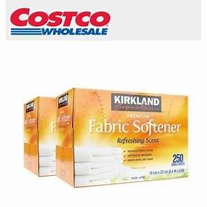 【毒】現貨 costco 好市多 KIRKLAND 烘衣柔軟去靜電紙/250張*1盒/一組兩盒 有香味版 超取限4組(8盒)【領券折222｜Cube卡+APP下單最高10%回饋】