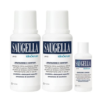 SAUGELLA賽吉兒 菁萃潔浴凝露【潤澤型】200ml《二入特惠》