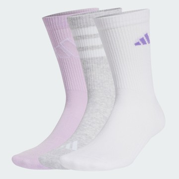 adidas LOGO 中筒襪 3 雙入 男/女 JD5829 官方直營