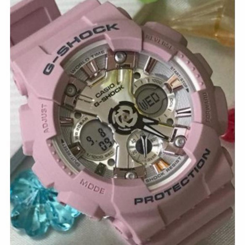 G-SHOCK GMA-S120NP-4A 海外モデル