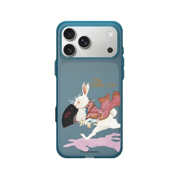 iPhone 17 Pro Max Clear (相機按鈕) 夜幕藍 - The British Library - I'm Late!