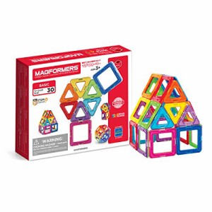 ボーネルンド マグ・フォーマー (MAGFORMERS) ベーシックセット [30