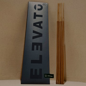 【Elevato.T】GRANDIOSO 草本調 傳統手作 線香 (綠色)