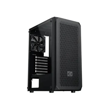 Xigmatek 富鈞 XZ03 ATX玻璃透側機殼 (前面板網孔/顯卡29cm/塔散16cm)