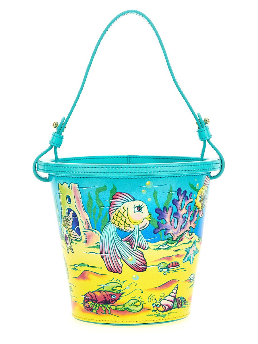 MOSCHINO 'Beach' bucket bag