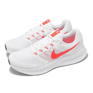 慢跑鞋 Run Swift 3 男鞋 白 紅 緩震 基本款 運動鞋 DR2695-109