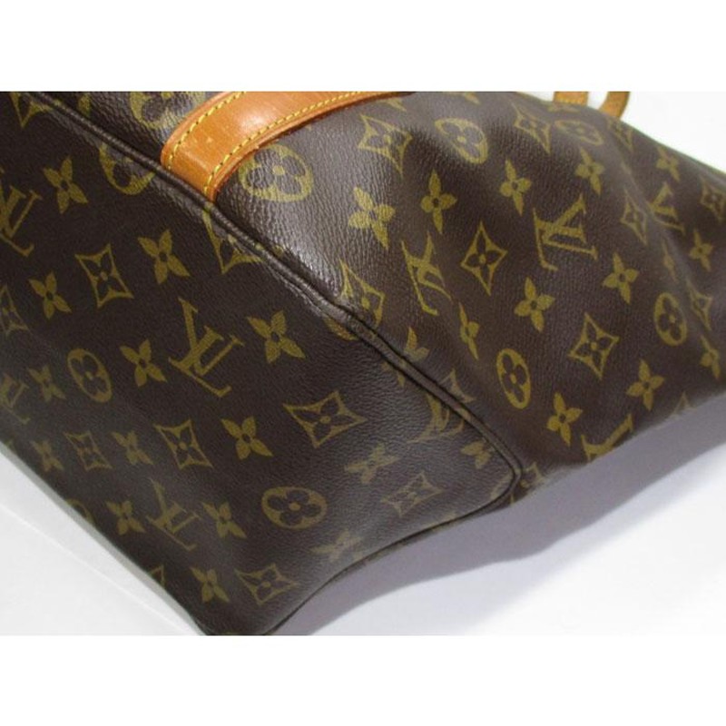 中古】LOUIS VUITTON サック ショッピング 旧型 ショルダーバッグ トートバッグ モノグラム M51108 | LINEブランドカタログ